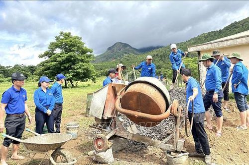 Phát động cuộc thi Dấu ấn 25 năm Chiến dịch thanh niên tình nguyện hè