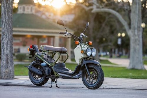 Trình làng dòng xe độc đáo 2025 Honda Ruckus, hút giới trẻ
