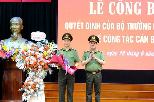 Đại tá Nguyễn Hồng Phong giữ chức Giám đốc Công an tỉnh Đồng Nai