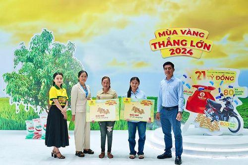 Livestream Mùa Vàng Thắng Lớn 2024: Khi công nghệ kết nối niềm vui