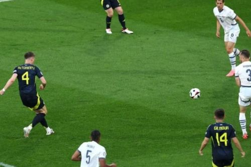Kết quả Euro 2024: 4 lần lưới rung, Scotland và Thụy Sĩ chia điểm kịch tính