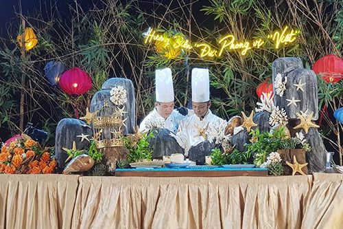 Furama Resort Đà Nẵng tổ chức gala trải nghiệm văn hóa ẩm thực mùa hè
