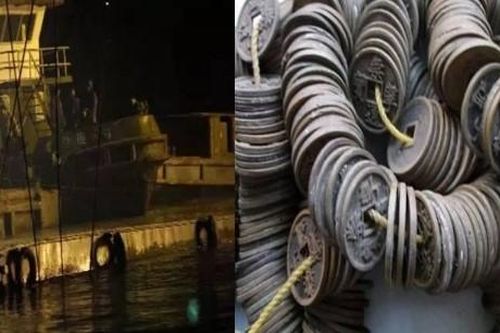 Tìm thấy kho báu nghìn tuổi dưới lòng sông, nặng 32.000 kg, giá trị lên tới con số không tưởng
