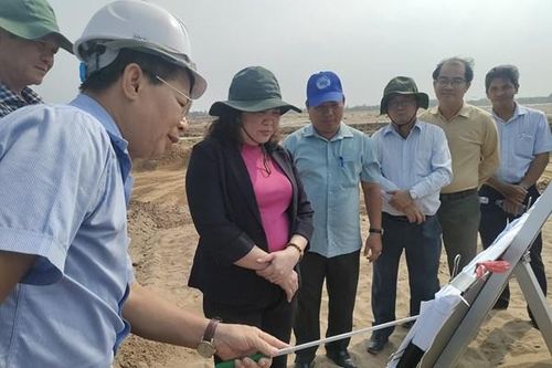Bến Tre huy động nguồn lực đầu tư xây dựng hạ tầng Khu công nghiệp Phú Thuận