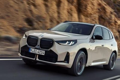 BMW X3 2025 ra mắt, nâng cấp trang bị và tăng giá bán