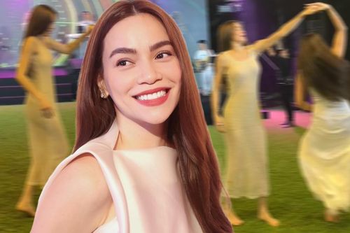 Hồ Ngọc Hà đi chân trần nhảy múa, nhan sắc qua cam thường có còn lung linh?
