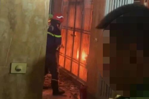 Lại cháy tại căn nhà 5 tầng ở Hà Nội