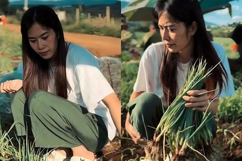 Hậu thừa nhận bỏ trốn, Nam Em làm nông