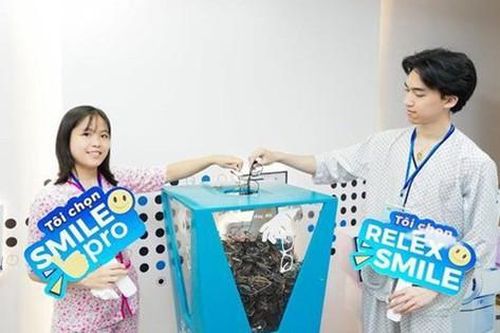 8 giây - 0 độ cận cùng Smile Pro DND, ưu đãi chỉ còn 52 triệu đồng