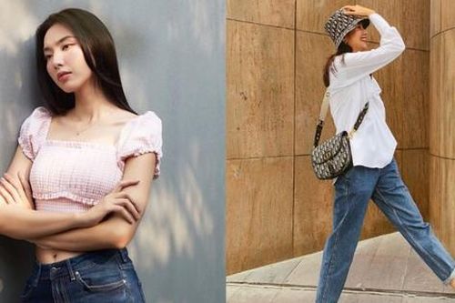 Tham khảo mỹ nhân Việt 4 kiểu áo kết hợp ăn ý nhất với quần jeans