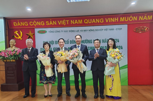 VEAM có tân Chủ tịch Hội đồng quản trị và tân Tổng giám đốc