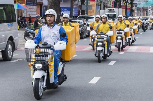Bảo vệ môi trường, Honda và Vietnam Post 'bắt tay' đưa xe điện vào dịch vụ giao vận