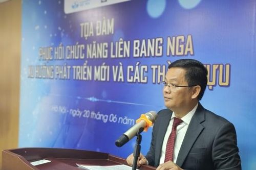 Việt Nam trao đổi ứng dụng công nghệ phục hồi chức năng của Liên bang Nga