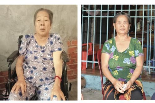 Hai người phụ nữ mắc bệnh suy thận, mong được giúp đỡ!