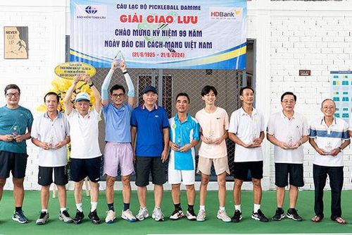 Sôi nổi hoạt động thể dục - thể thao chào mừng kỷ niệm Ngày Báo chí cách mạng Việt Nam 21/6