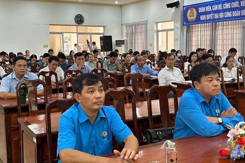 An Giang: Gần 220 cán bộ công đoàn dự tập huấn nghiệp vụ năm 2024