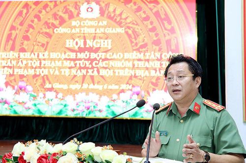 Công an An Giang mở cao điểm tấn công, trấn áp tội phạm ma túy và tệ nạn xã hội