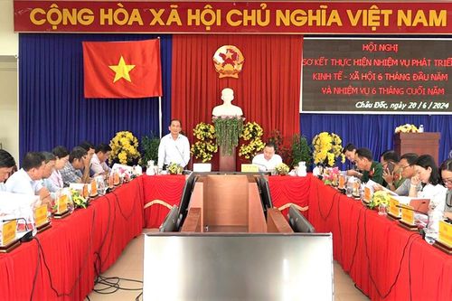 Kinh tế - xã hội TP. Châu Đốc nhiều điểm sáng