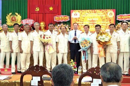 Đại hội thành lập Hội Cựu Công an Nhân dân TP. Châu Đốc (nhiệm kỳ 2023 – 2028)
