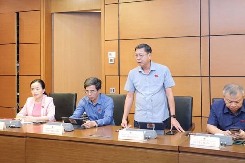 Đoàn đại biểu Quốc hội thành phố thảo luận dự án Luật Phòng cháy, chữa cháy và cứu nạn, cứu hộ