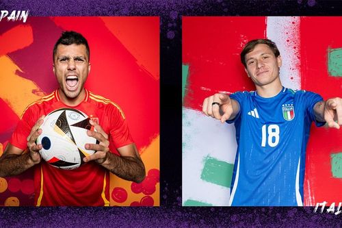 Tây Ban Nha - Italy (2 giờ ngày 21-6): Quyết chiến vì ngôi đầu