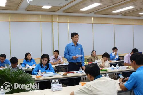 Tiếp tục đổi mới hoạt động, sâu sát cơ sở, tăng cường chăm lo người lao động