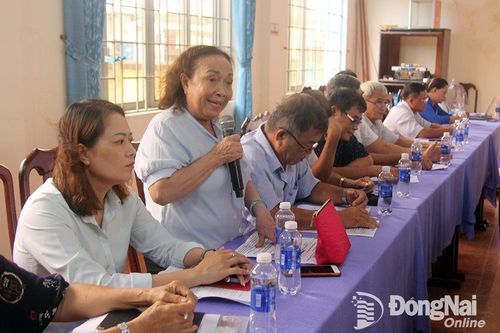 Lắng nghe các tổ công nghệ số cộng đồng chia sẻ những khó khăn, vướng mắc