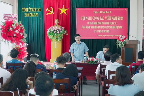 Sự lớn mạnh của Báo Gia Lai có đóng góp quan trọng của đội ngũ cộng tác viên