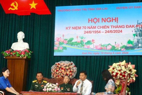 17 bài viết tham gia hội nghị kỷ niệm 70 năm Chiến thắng Đak Pơ