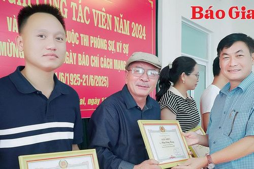 Báo Gia Lai tổ chức hội nghị cộng tác viên năm 2024
