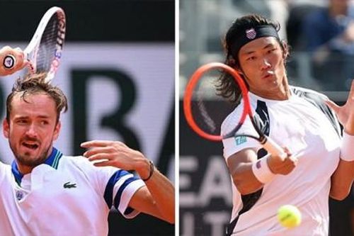 ATP 500 Halle:Tay vợt Trung Quốc có trận thắng lịch sử
