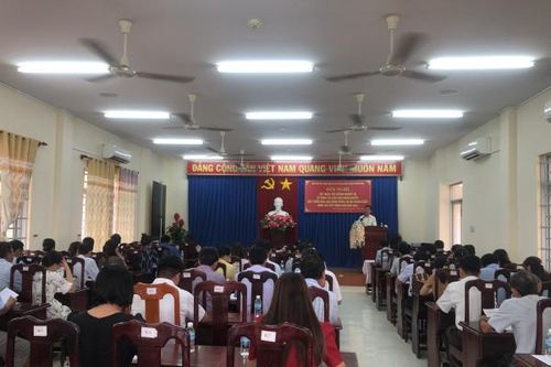 Cam Lâm: Gần 80 cán bộ, công chức được tập huấn nghiệp vụ công tác dân vận chính quyền