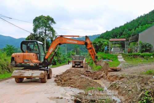 Lộc Bình cảnh báo 11 vị trí sạt lở đất nguy hiểm trên địa bàn huyện