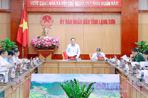 UBND tỉnh họp phiên thường kỳ tháng 6, kỳ 2: Thảo luận và quyết định 9 nội dung quan trọng