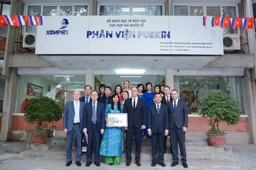 Nơi lan tỏa tình yêu với ngôn ngữ và văn hóa Nga