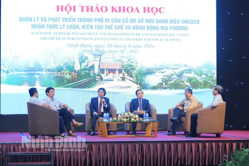 Chuyên đề 'Kiến tạo thể chế' và 'Hành động địa phương' tại Hội thảo khoa học