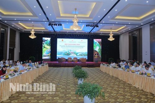 Bế mạc Hội thảo Khoa học 'Quản lý và phát triển thành phố di sản Cố đô sở hữu danh hiệu UNESCO-Nhận thức lý luận, kiến tạo thể chế và hành động địa phương'