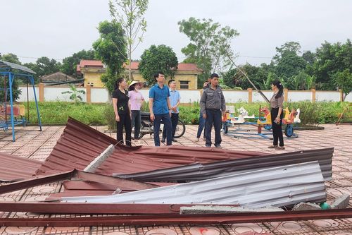 Thiệt hại khoảng 1,75 tỷ đồng do mưa dông ngày 19/6