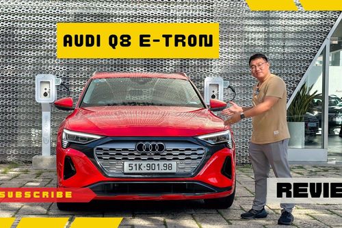 Đánh giá nhanh xe điện Audi Q8 e-tron vừa ra mắt Việt Nam giá từ 3,8 tỷ đồng