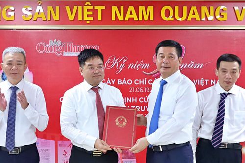 Bộ Công Thương công bố quyết định công nhận Ngày truyền thống của Báo Công Thương