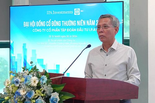 Tập đoàn Đầu tư I.P.A (IPA): Mục tiêu lãi năm nay tăng 24%, sẽ tăng vốn điều lệ vượt 4.000 tỷ đồng
