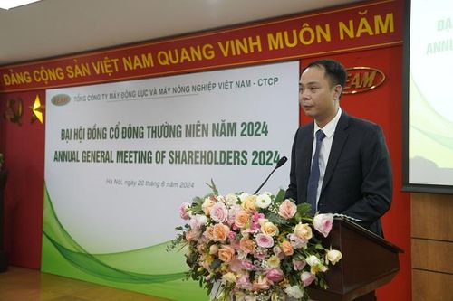 Đại hội đồng cổ đông VEAM năm 2024: Bầu bổ sung thành viên Hội đồng quản trị