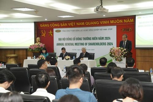 Đại hội đồng cổ đông VEAM năm 2024: Đẩy mạnh tái cơ cấu doanh nghiệp, nỗ lực hoàn thành mục tiêu cổ phần hóa