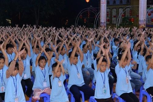 Đắk Lắk: Chùa Liên Trì tổ chức khóa tu tuổi trẻ 'La Hầu La' lần thứ 3