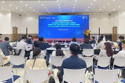 Tự động hóa và năng lượng - Động lực cho sản xuất thông minh