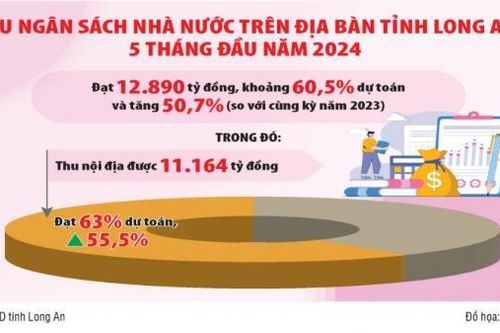 Cục Thuế Long An: Đồng hành cùng người nộp thuế, phấn đấu hoàn thành nhiệm vụ ở mức cao nhất