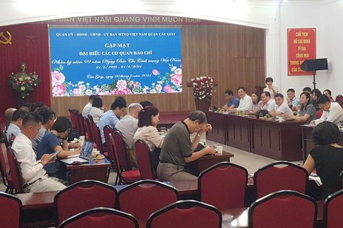 Hà Nội: Quận Cầu Giấy thực hiện nhiệm vụ kinh tế - xã hội năm 2024