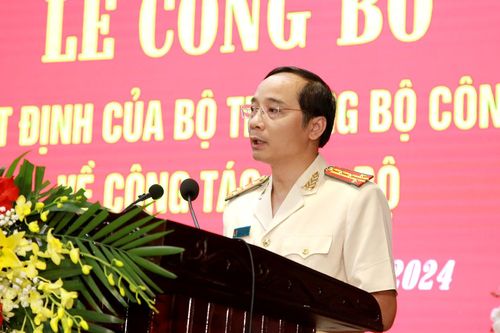 Hà Tĩnh có tân Giám đốc Công an tỉnh