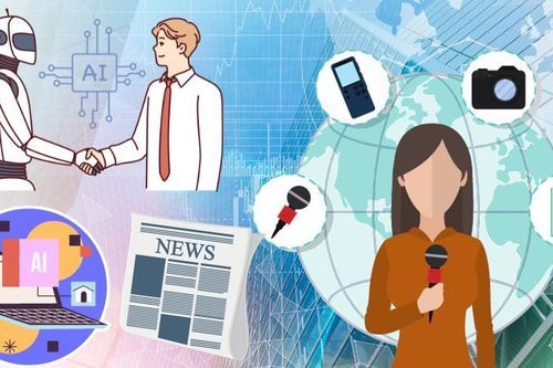 Truyền thông và 'chuyến tàu' AI
