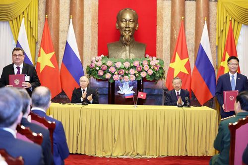 Việt Nam và Liên bang Nga ký kết 11 văn kiện hợp tác